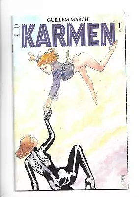 Buy Image Comics - Karmen #01 Milo Manara Variant Cover (Mar'21)  Near Mint • 3£