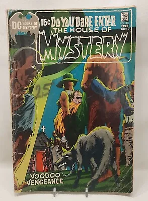 Buy 💥 House Of Mystery #193 DC 1971 Bernie Wrightson Cover- DAMAGED COVER SEE PICS • 15.81£