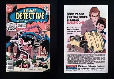 Buy Detective Comics #468  DC Comics 1977 VF+ NEWSSTAND • 28.91£