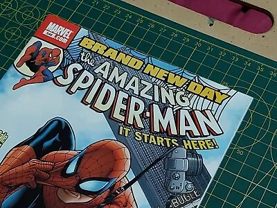 Buy Amazing SPIDER-MAN  Brand New Day  Asm #546 Comic 1st Mr Negative Jackpot Freak! • 19.99£