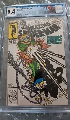 Buy Amazing Spider-Man 298 CGC 9.4 Marvel 1987 1st McFarlane Venom Cameo 1st Print • 111.93£