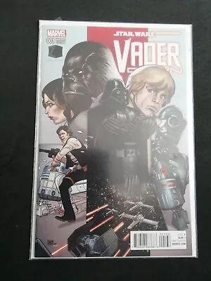 Buy Marvel Comics Star Wars Vader Down #1 Variant Edition Zbox Exclusive Collectors  • 3.49£