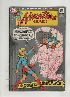 Buy ADVENTURE #395 F/VF, Supergirl, Curt Swan Cover, Win  Mortimer Art, DC 1970 • 5.22£