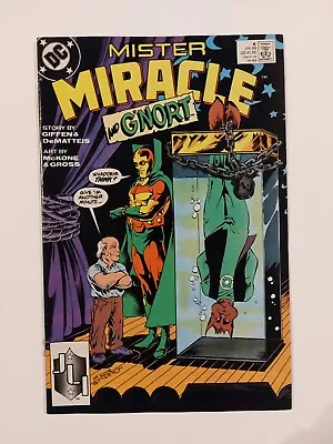 Buy Mr Miracle #6, 7, 8, 9, And 10 VG+ 1989 DC Comic Book Bundle X5 Issues • 10£