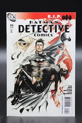 Buy Detective Comics (1937) #850 1st Print Nguyen 1st App Of Gotham City Sirens NM • 19.71£