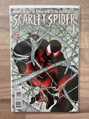 Buy Marvel Comics Scarlet Spider #1 2012 First Print • 26.99£