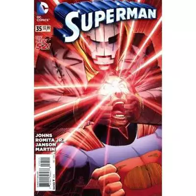 Buy Superman (2011 Series) #35 In Near Mint Minus Condition. DC Comics [d  • 3.29£