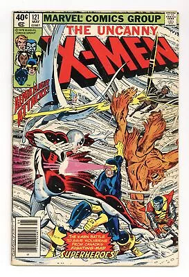 Buy Uncanny X-Men #121 GD+ 2.5 1979 1st Full App. Alpha Flight • 47.66£