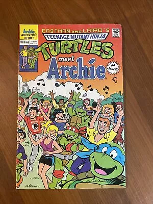 Buy Teenage Mutant Ninja Turtles Meet Archie - Archie Adventure Series • 4.95£