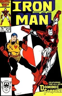 Buy Iron Man #213 (1986) • 3.16£