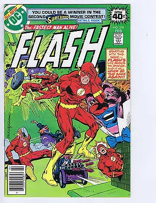 Buy Flash #270 DC 1979 A Fast Way To Die ! • 15.19£
