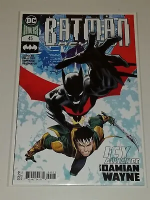 Buy Batman Beyond #45 Nm (9.4 Or Better) September 2020 Dc Universe Comics • 3.99£