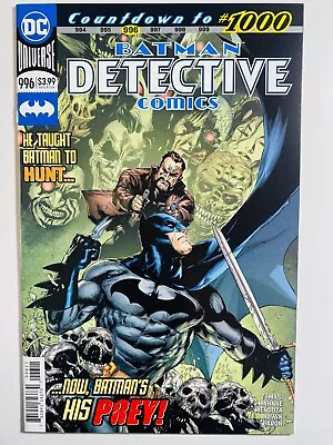 Buy Dc Comics Detective Comics #996 (2019) Nm/mt Comic Dc3 • 9.46£