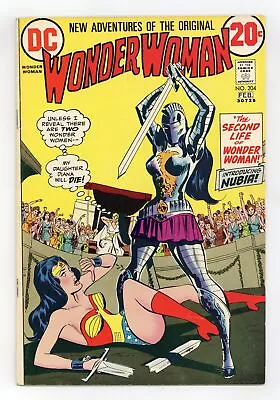 Buy Wonder Woman #204 VG 4.0 1973 • 120.09£