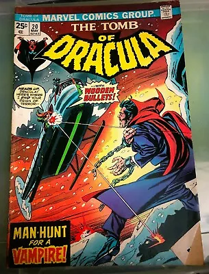 Buy The Tomb Of Dracula #20 May 1974 Marvel • 6.32£