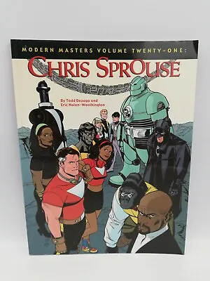 Buy Modern Masters Volume Twenty-One 21: Chris Sprouse, TwoMorrows 2009 - Unread • 27.66£