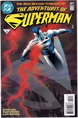 Buy Adventures Of Superman  #549: DC Comics (1997) -- • 1.26£