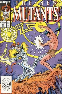 Buy New Mutants #66 FN 1988 Stock Image • 3.12£