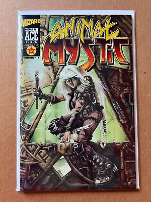Buy Animal Mystic Wizard #61 Ace Edition 7 Comic • 5.58£
