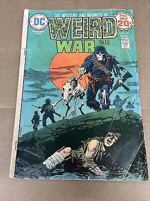 Buy Weird War Tales #31 Main Cover 1974, DC • 5.59£