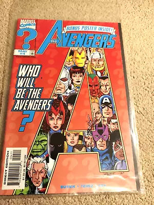 Buy Avengers Vol. 3, No. 4, NM • 6.95£