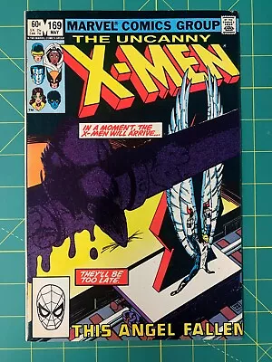 Buy Uncanny X-Men #169 - May 1983 - Vol.1 - Direct Edition - Minor Key - (6645) • 10.08£