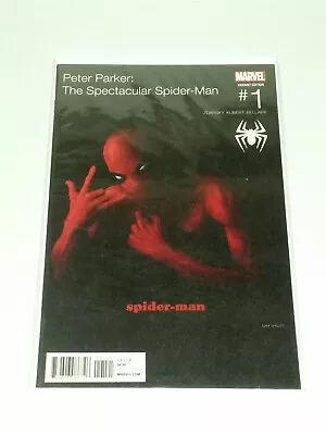 Buy Spiderman Peter Parker Spectacular #1 Hip-hop Variant Nm 9.4 Better Marvel 2017 • 59.99£