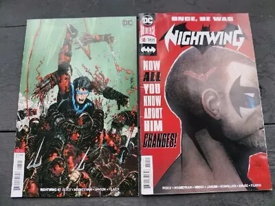 Buy Nightwing #47 & #50, DC Comics 2018-2019.Very Good Condition • 1.20£