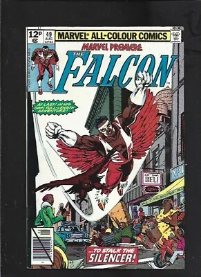 Buy Marvel Premiere #49 Fine  (falcon) Marvel (free Ship On $15 Order!) • 6.71£