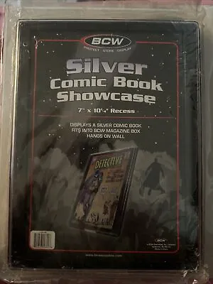 Buy BCW 1CBSSIL Comic Book Display Frame - Black • 12.39£