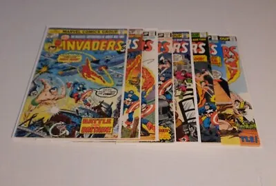 Buy Invaders 1, (Marvel, 1975), 17. 20, 12, 14, 9, 1st Appearance Comic Book Lot • 102.49£