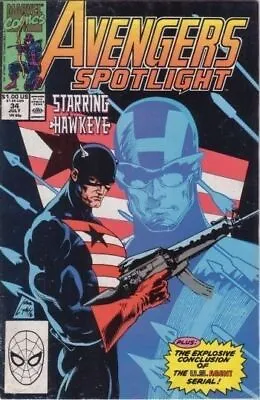 Buy Avengers Spotlight (1989-1991) #34 • 2£