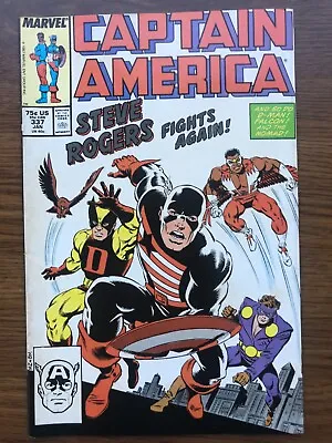 Buy Captain America 337   Avengers 4 Cover Homage • 23.83£