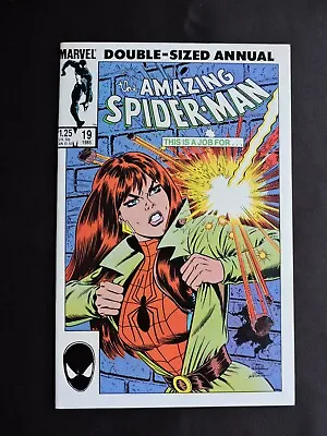 Buy The Amazing Spider-Man Double Size Annual #19 Comic Book (Nov 1985, Marvel) VF • 6.36£