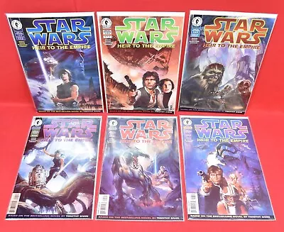 Buy Star Wars: Heir To The Empire #1-6 Complete Run (1995) Dark Horse Comics 054 • 167.31£
