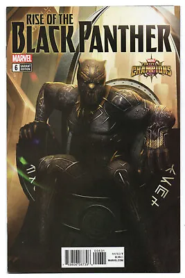 Buy Rise Of The Black Panther 6 - Variant Cover (modern Age 2018) - 9.0 • 6.06£