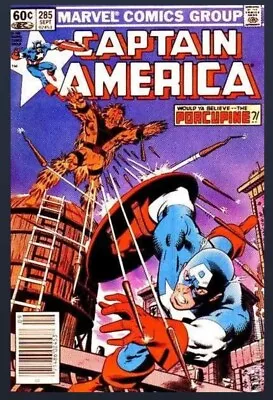 Buy Captain America #285 (1968) Marvel Comics, Near Mint. • 11.86£