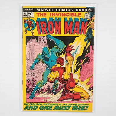 Buy Iron Man #46 • 23.62£