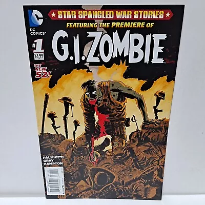 Buy Star Spangled War Stories G.I. Zombie #1 DC Comics 2014 VF/NM • 1.59£