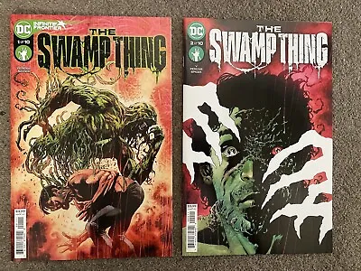 Buy The Swamp Thing 1+2 (2021 Series,Ram V/Mike Perkins) • 0.99£