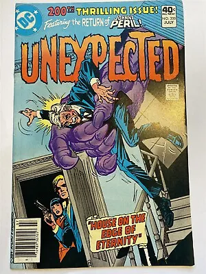 Buy THE UNEXPECTED #200 Horror - DC Comics 1980 VF/NM • 5.95£
