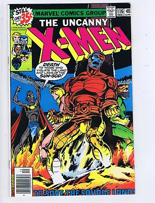 Buy Uncanny X-Men #116 Marvel 1978 '' To Save The Savage Land !'' • 39.42£
