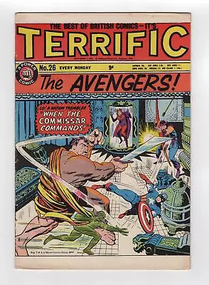 Buy 1965 Marvel Avengers #18 1st Appearance Of Commissar Kirby Cover Key Rare Uk • 142.48£