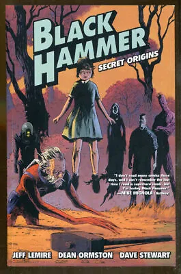 Buy Black Hammer: Secret Origins Vol. 1 - Dark Horse  - TPB  - Lemire • 12.95£