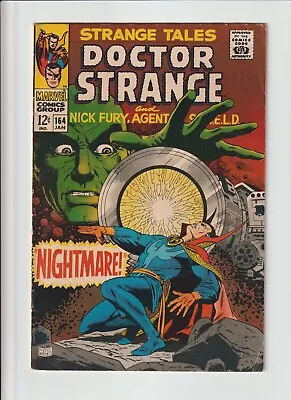 Buy Strange Tales #164 / 1ST APP OF YANDROTH! • 41.08£