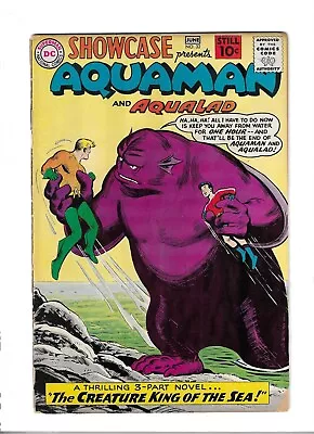Buy Showcase # 32 Fair [Aquaman] DC 10 Cents Issue • 29.95£
