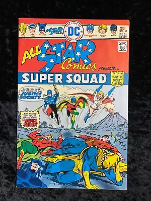 Buy All-Star Comics #58  DC Comics 1976  First Appearance Of Power Girl • 398.33£