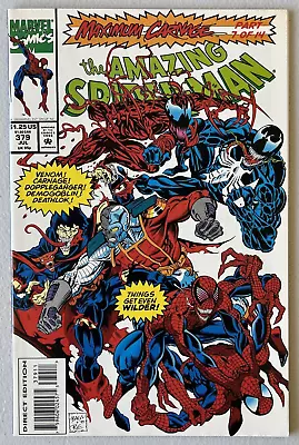 Buy Amazing Spider-Man #379 9.2 NM- (Combined Shipping Available) • 5.51£