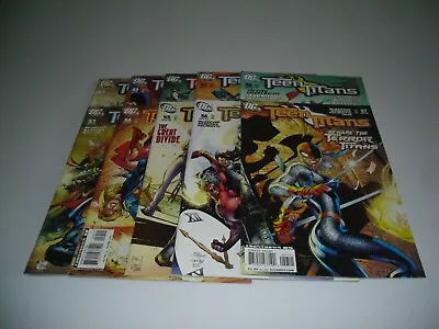 Buy Teen Titans (2003) 48-57 (10 Issue Run) : Ref 1076 • 9.99£