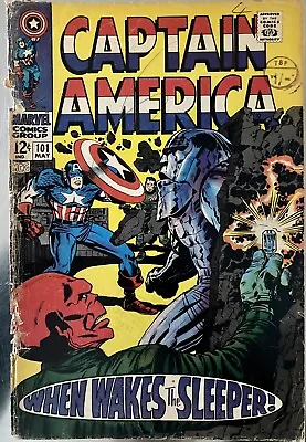 Buy Captain America #101 • 20£